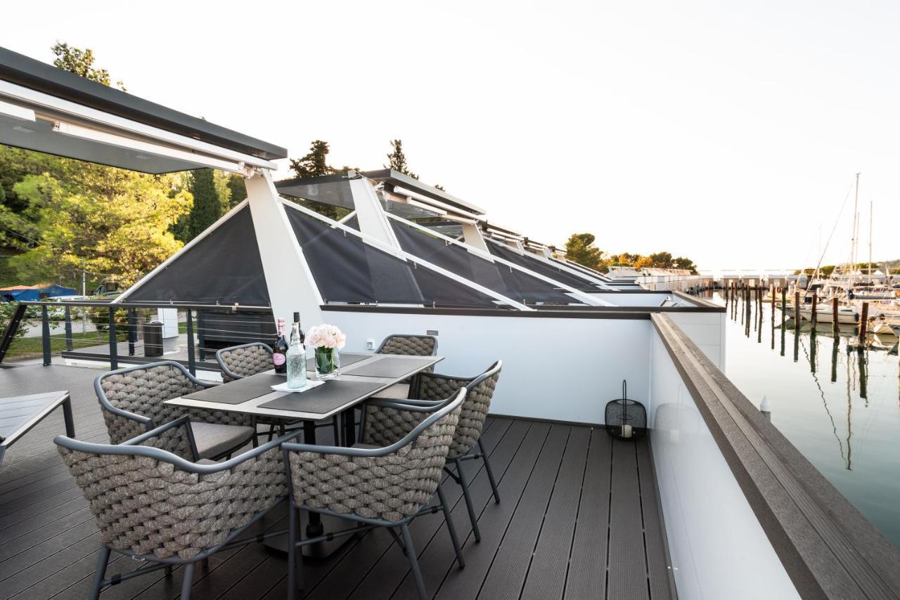 The Sea Lodges Portoroz - Bootshaus Floating Sea House Екстериор снимка